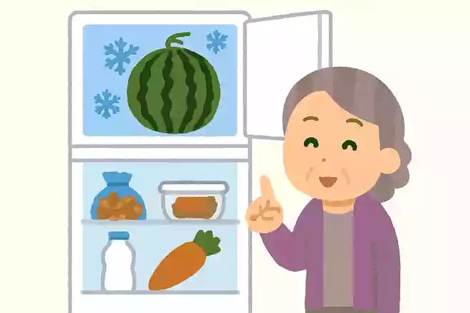 一般家庭にある冷凍庫に入れても凍らない食材は何でしょう?