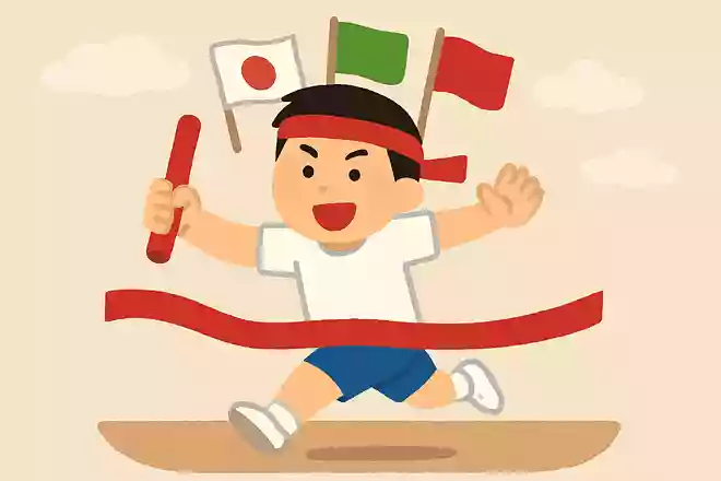 やめられないとまらない、〇〇組の勝利