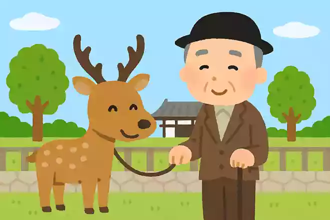 奈良公園にいる鹿の飼い主は誰でしょう?