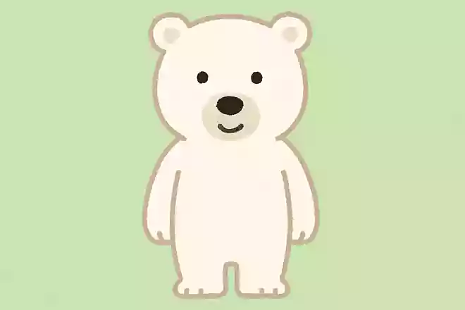 シロクマの毛の色は何色でしょう?NEW!
