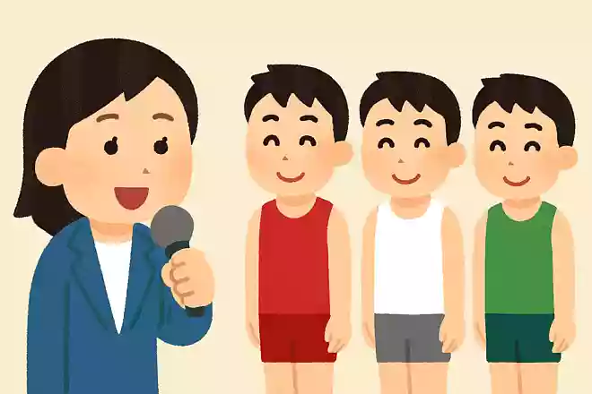 早くみなさんの競技がみたいですし、私の挨拶はほどほどに致いたします。