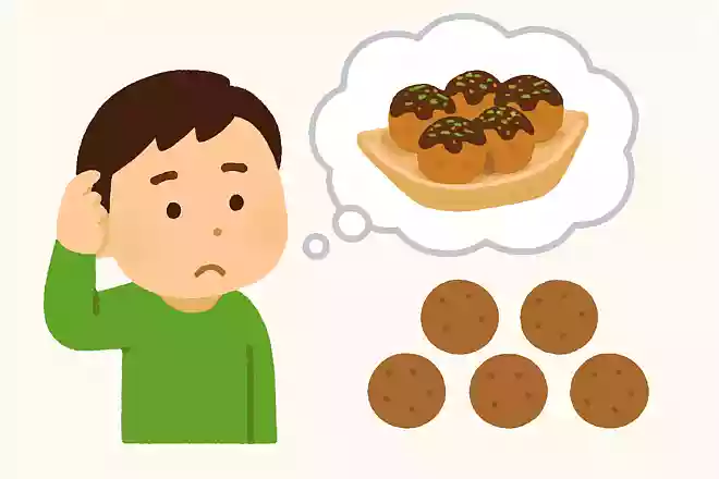 玉を5つ集めると何の食べ物になるでしょう?