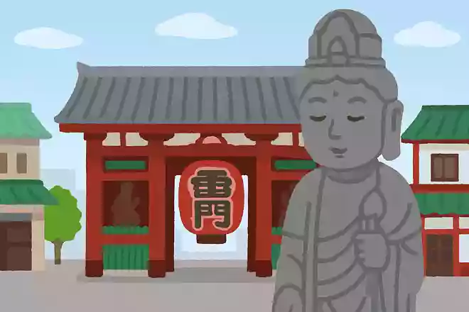 浅草寺の御本尊である聖観音菩薩の像について正しいのはどれでしょう?
