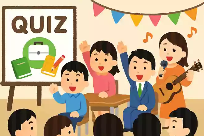 会社や学校にまつわるクイズ