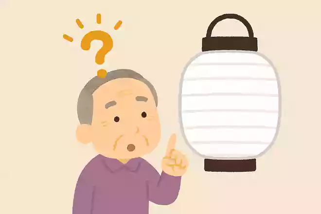新盆のときの提灯は何色でしょうか？