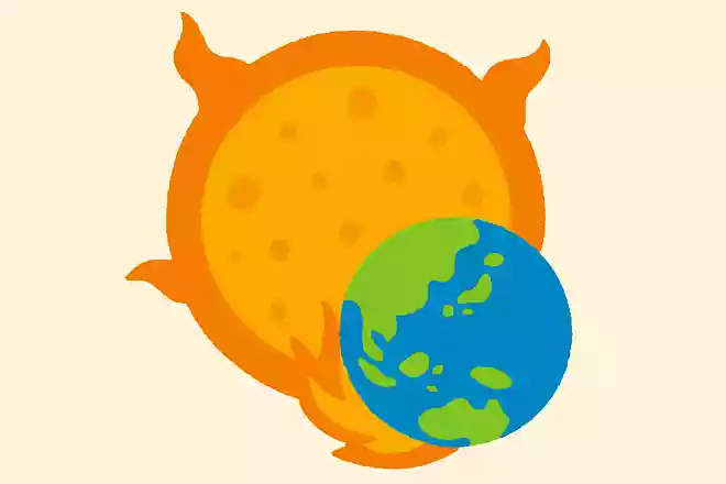 地球は太陽に飲み込まれる可能性がある