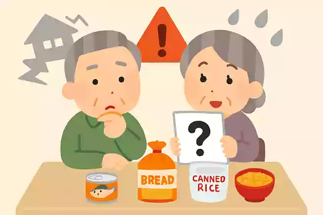 非常食向けではないものは何?