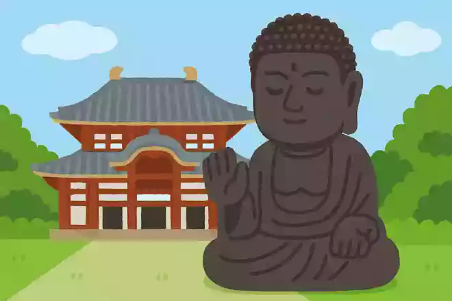 東大寺は戦火で2回焼失、大仏も含めて再建されてきました。現在の大仏はどの時代に建てられたものでしょうか?