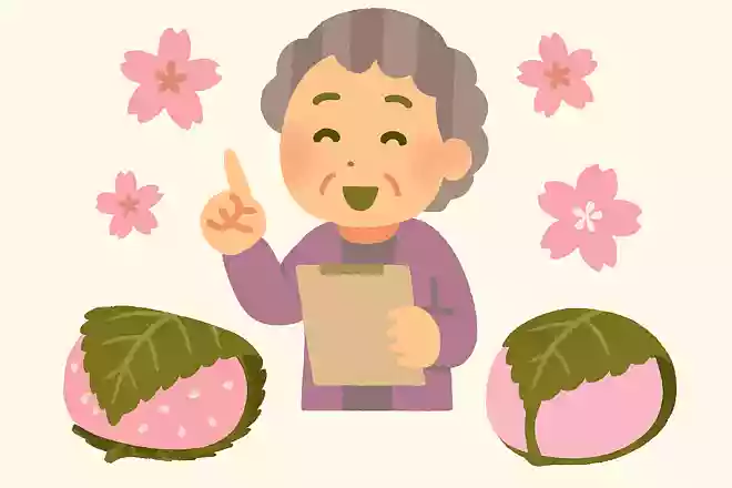 桜餅は何種類あるでしょうか?