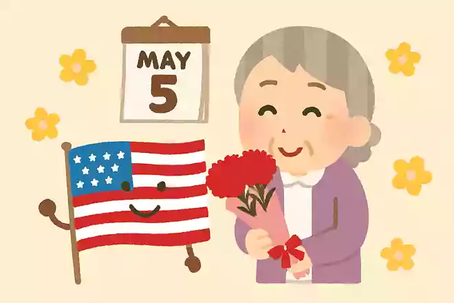 母の日はアメリカが発祥国である