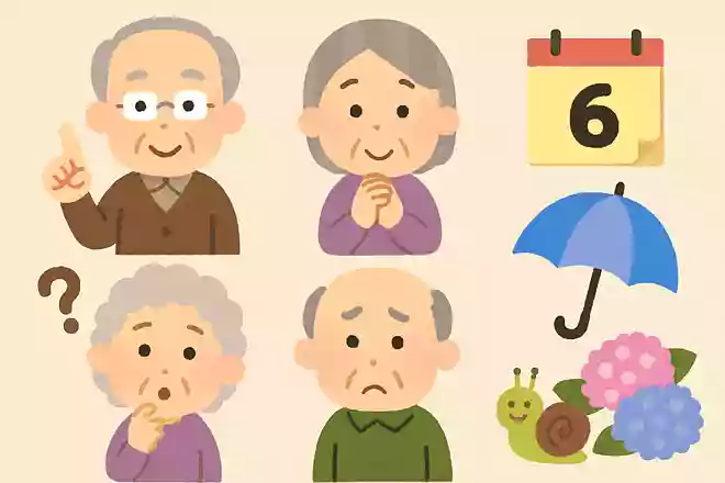 一般的に、衣替えは6月何日におこなわれるでしょう?