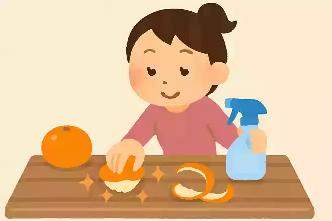 みかんの皮は掃除に使えますが何に有効でしょうか?