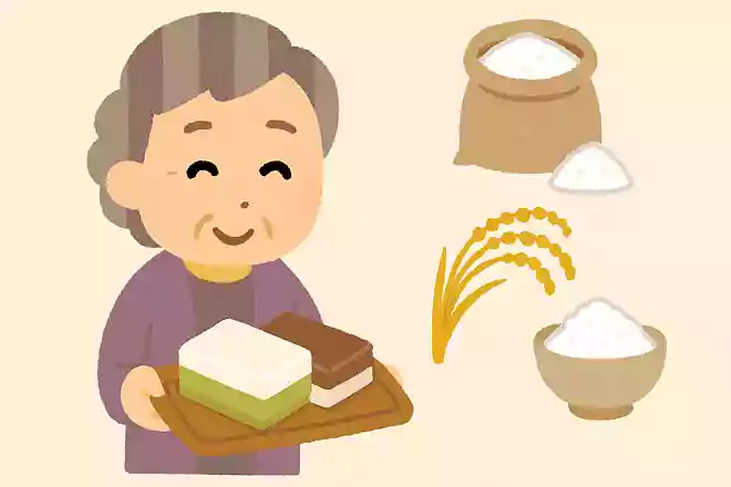 愛知県で有名な和菓子「ういろう」。主な原料は何?