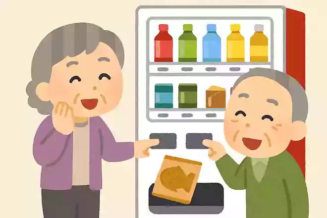 自販機のボタンを左右同時に押した場合、どちらの商品が出てくるでしょうか？