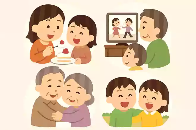 一緒に居て幸せだと感じる瞬間は？