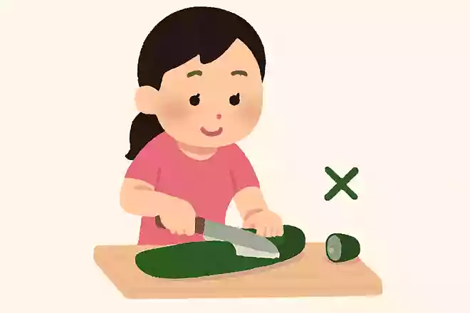 きゅうりのアクを抜くにはどのようにするでしょうか?