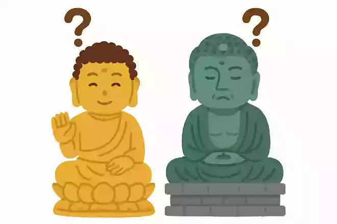 奈良の大仏と鎌倉の大仏は、どちらが先にたったでしょうか?