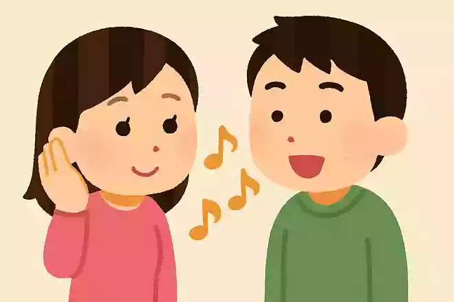 好きな相手の声は他と違って聞こえます。どう聞こえる?