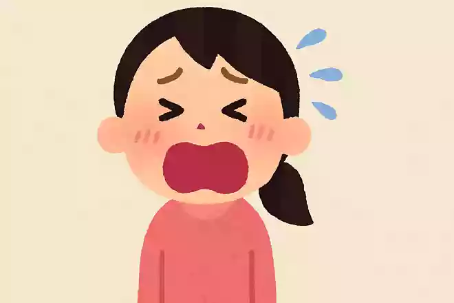はい、あーんして?