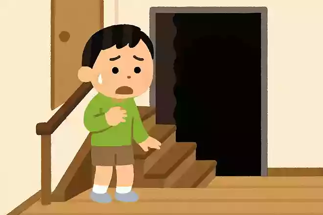 家の中で1番怖いところはどこでしょうか?