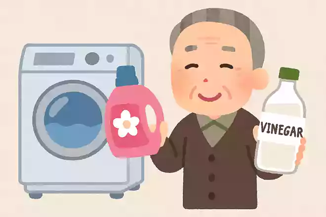 洗濯で使用される柔軟剤。家庭にある別のもので代用ができますが、何でしょうか?
