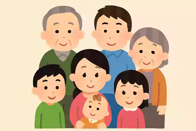 理想の家族構成は?