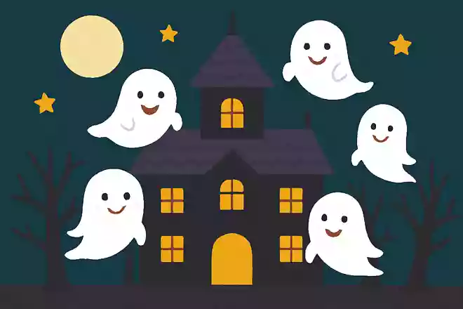 ホーンテッドマンションにいるゴーストの人数は何人でしょう?