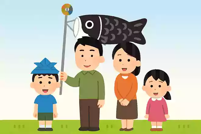 黒いこいのぼり「まごい」は家族の誰に当たるでしょうか?