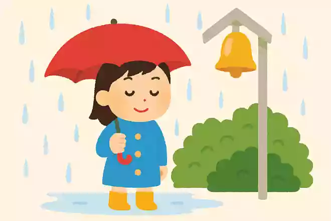 「〇が鳴ると梅雨が明ける」