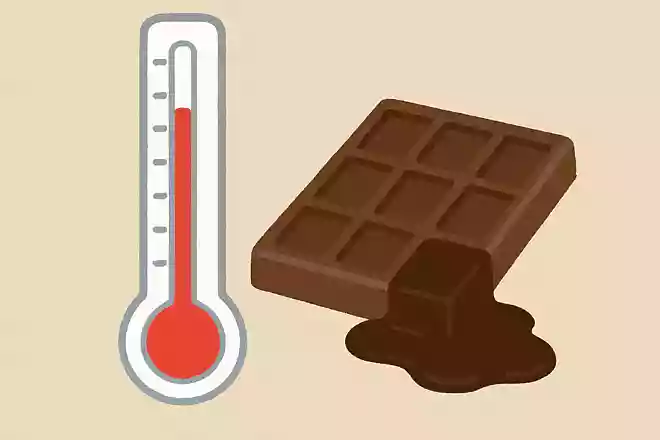 市販のチョコレートが溶ける温度は?NEW!