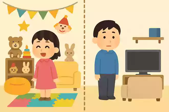 平均的に子供が10歳前後で飾らなくなる家が多い