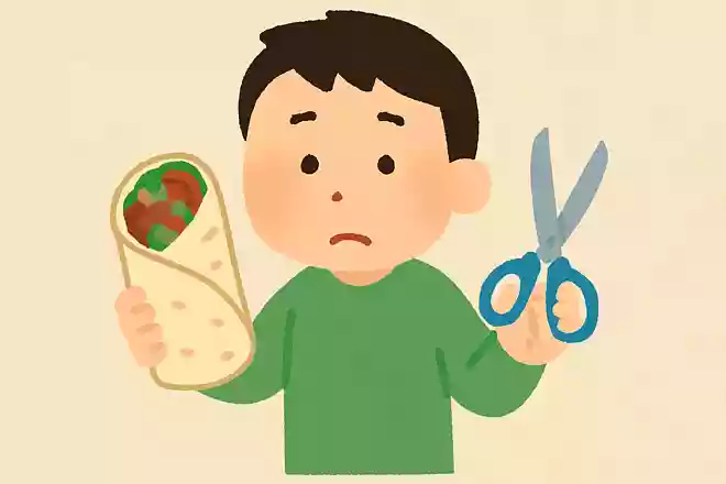 ラップの切り口がわからなくなったときに役立つアイテムは?