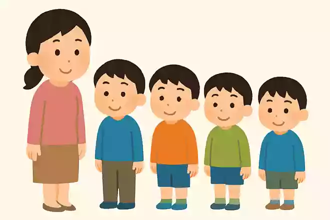 太郎くんのお母さんには、5人の子供がいます。1人目は一郎、2人目は二郎、3人目は三郎、4人目は四郎。さて、5人目の名前は?