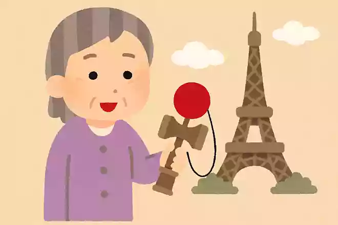 日本の遊びのイメージがある「けんだま」ですが、発祥はどこの国でしょうか?
