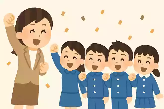 がんばれがんばれ◯組！