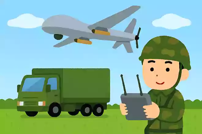 ドローンはもともと何のために生まれたでしょうか?