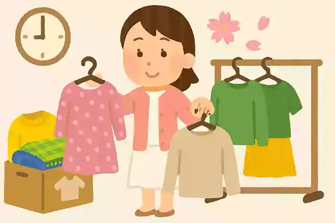 春にする「衣替え」ってなにをする?