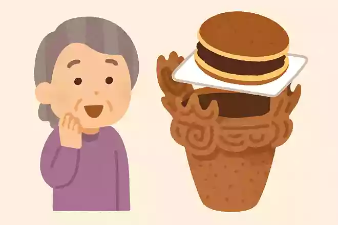 縄文人が土器で作っていたお菓子は何でしょうか?