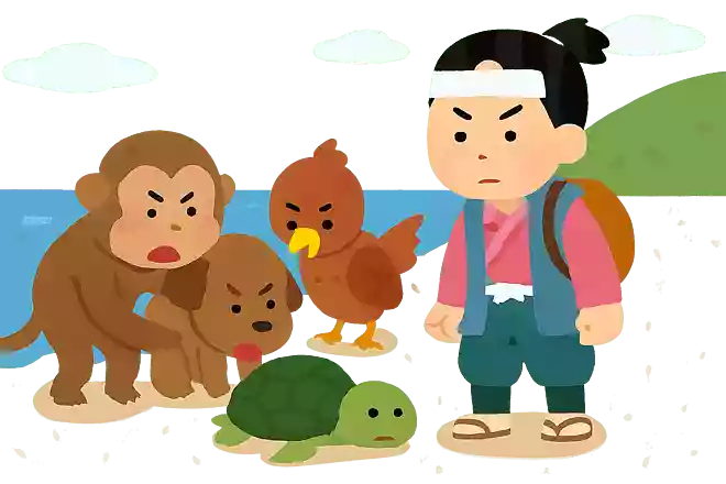 桃太郎/カメをいじめていたのは?