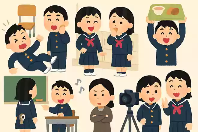 知られざる学校生活のエピソード