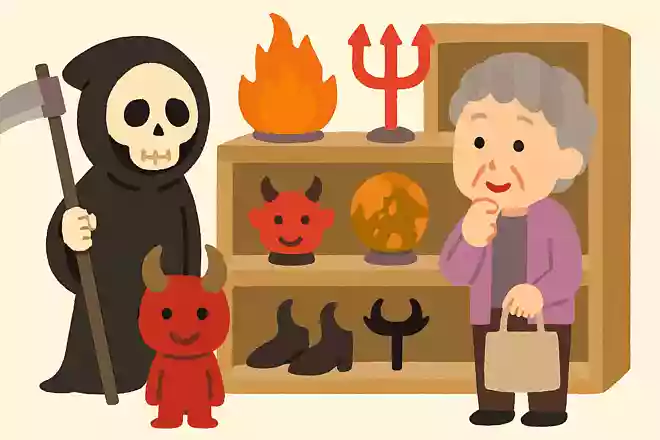 「冥土の土産」どこで買いますか?