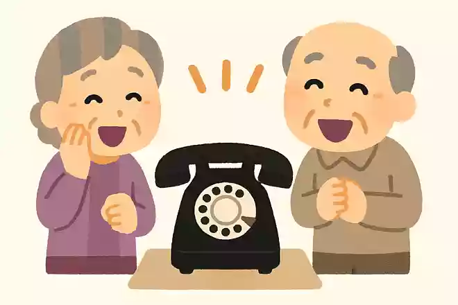 近年の固定電話や携帯電話にはない強みを持つ黒電話。どのような特徴があるのでしょうか?