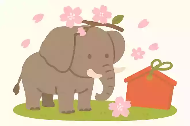 春の選抜にアフリカゾウが応援に来たことがある