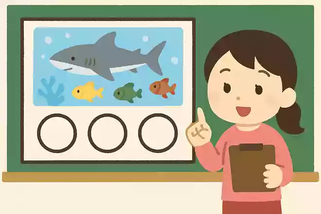 水族館にいるサメが他の魚を襲わないのはなぜ？