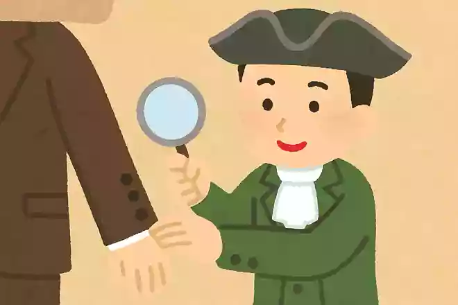 スーツの袖のボタンは、もともとどんな理由で付けられたでしょうか?