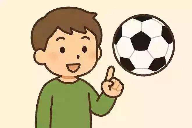 一般的な白と黒のサッカーボールは5角形と6角形のパネルで出来ていますが、パネルは合わせて何枚使われているでしょうか?