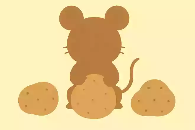じゃがいもを食べるのが大好きな動物は何でしょう