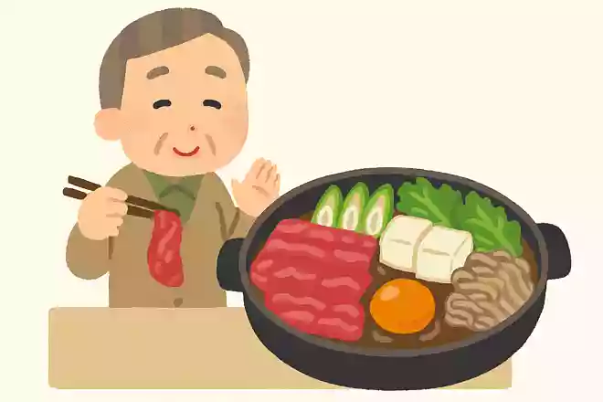 鋤焼(すきやき)