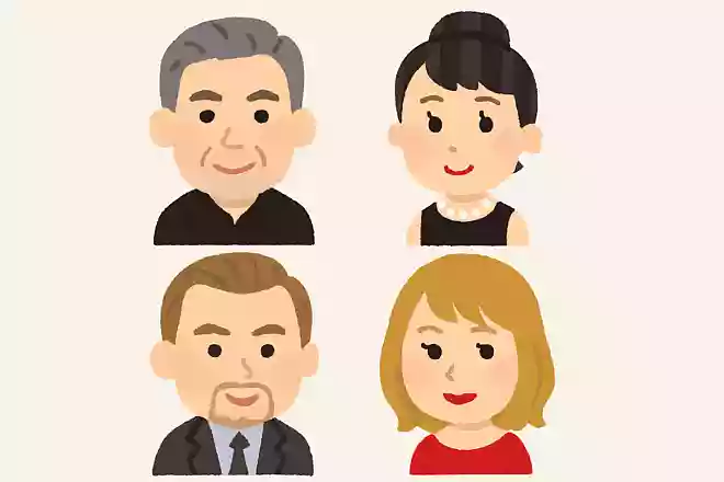 有名人に似ている人