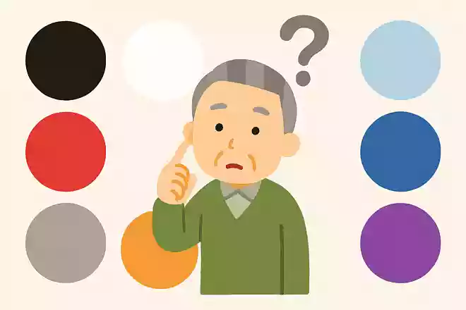 ある人は言います「あれは黒色」だと。ある人は言います「あれは白色」だと。ある人は言います「あれは赤色」だと。ある人は言います「あれは水色」だと。ある人は言います「あれは灰色」だと。ある人は言います「あれは青色」だと。ある人は言います「あれはオレンジ色」だと。ある人は言います「あれは紫色」だと。さて「あれ」とはいったい何?